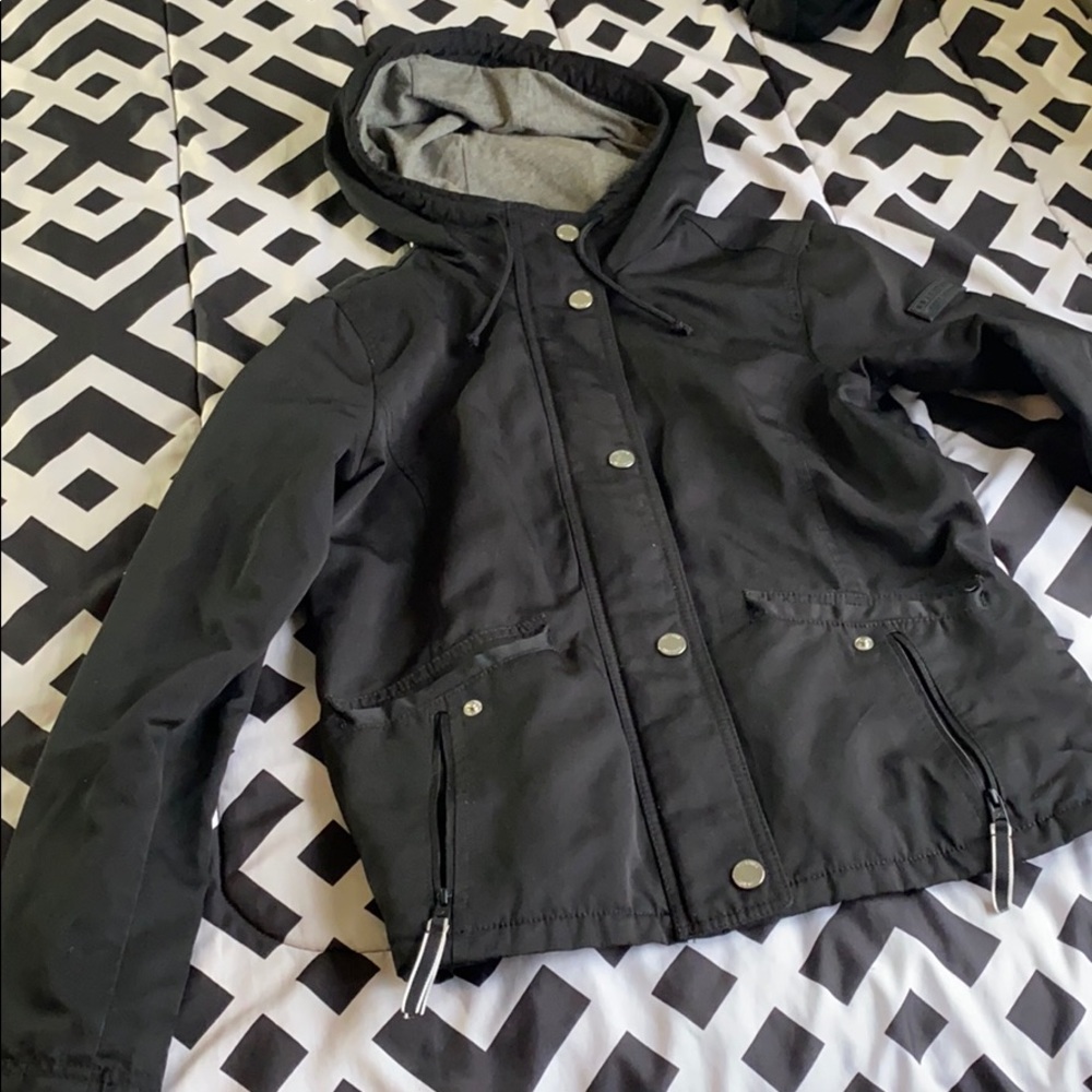 Black Hollister Jacket